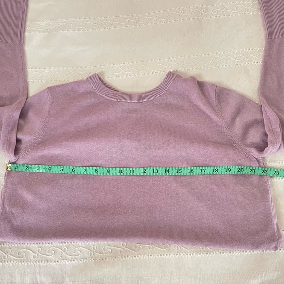 Lululemon Antoinette Still At Ease Women Cashmere Blend Pullover Sweater Size 10 - Picture 9 of 11